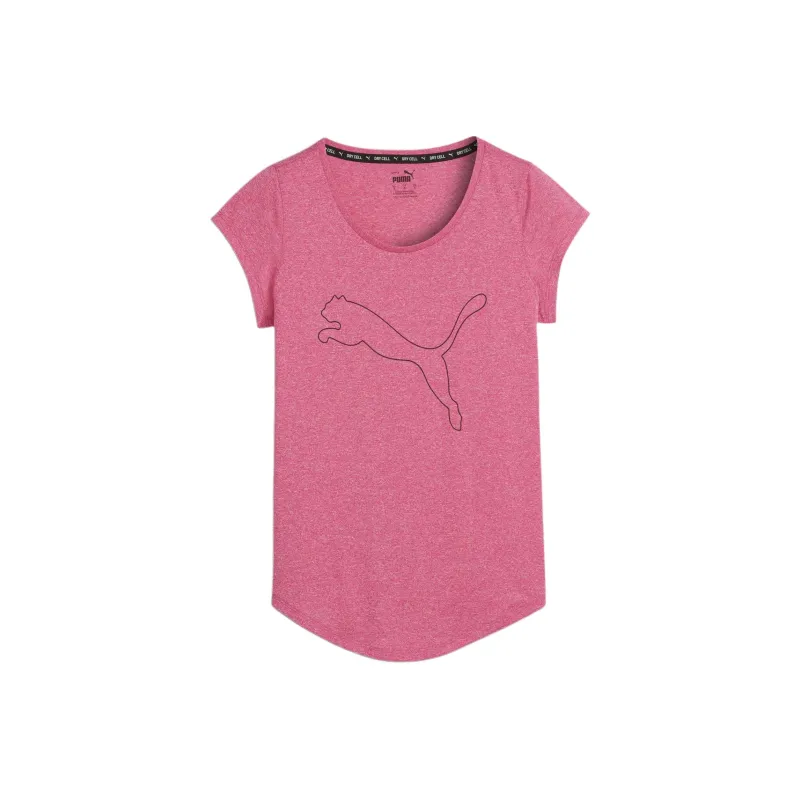 PUMA Regular T Shirt Women's Rose Red-0