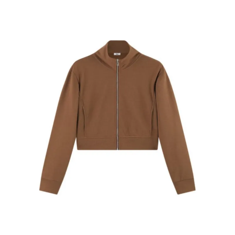 【dme】 Sweatshirt Women's Caramel-0
