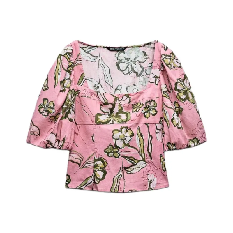 ZARA Shirts Women's Pink-0