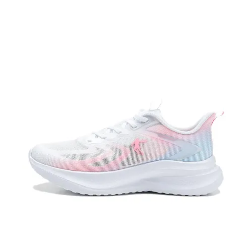 QIAODAN Running Shoes Women's Low Top White