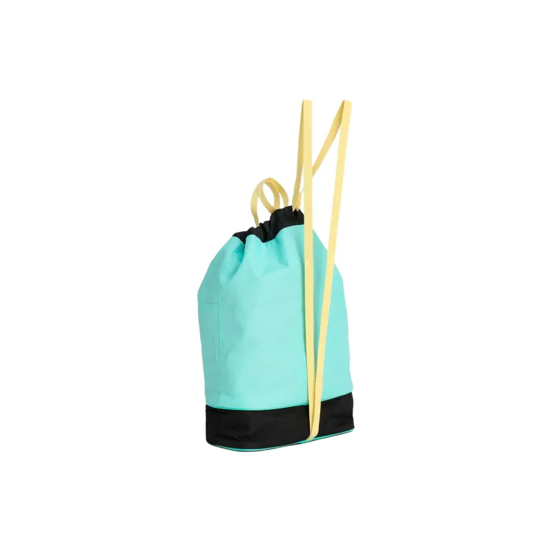 PUMA Polyester Swim Bag Unisex Mint With Lemon-1