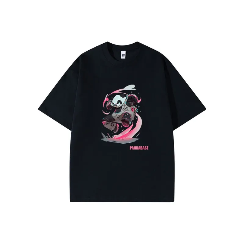 PANDA BASE T Shirts Unisex-10