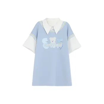 SNBL T-Shirts Women's Blue