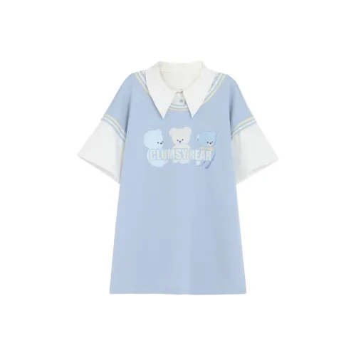 SNBL T-Shirts Women's Blue