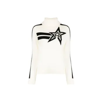 PERFECT MOMENT Claudia Patterned Intarsia-knit Jumper