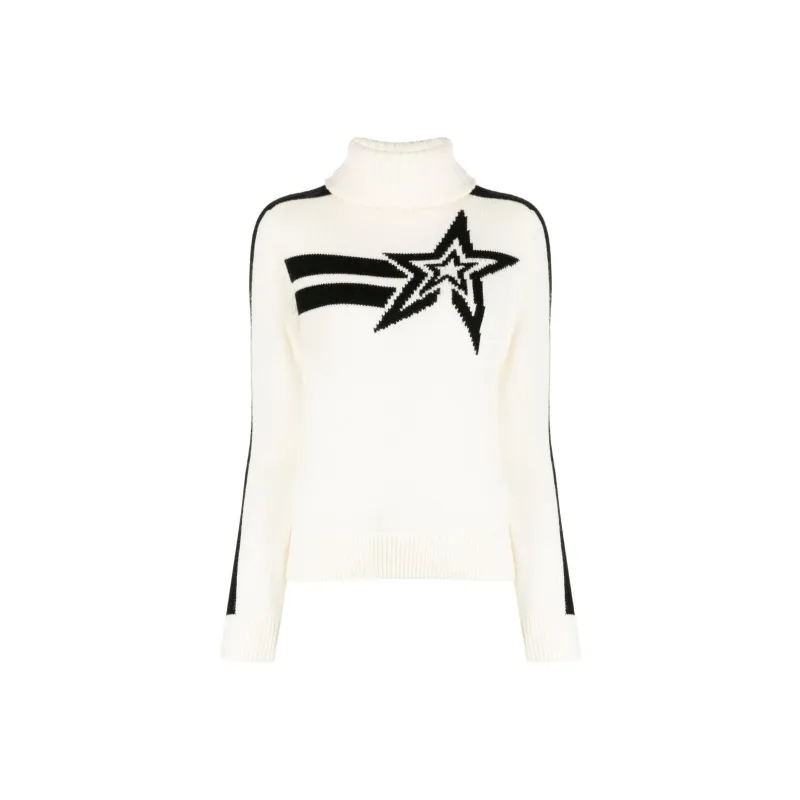 PERFECT MOMENT Claudia Patterned Intarsia-knit Jumper-0