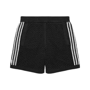 Adidas X Edison Chen Crochet Shorts 