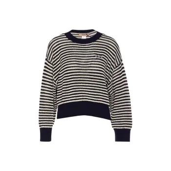 Twinset Striped Jumper