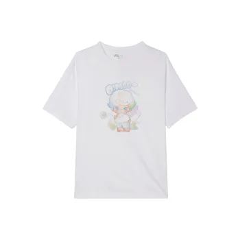 UNIQLO x PAOPAOMATE,LIANMINGKUAN Regular T Shirt Women's White