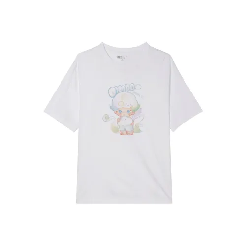 UNIQLO x PAOPAOMATE,LIANMINGKUAN Regular T Shirt Women's White