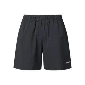 SALOMON Casual Shorts Unisex Black