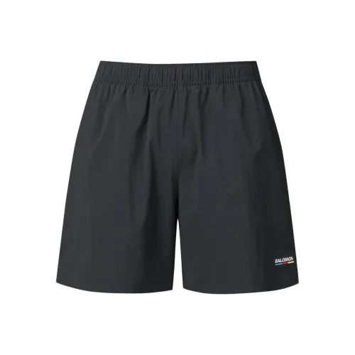 SALOMON Casual Shorts Unisex Black