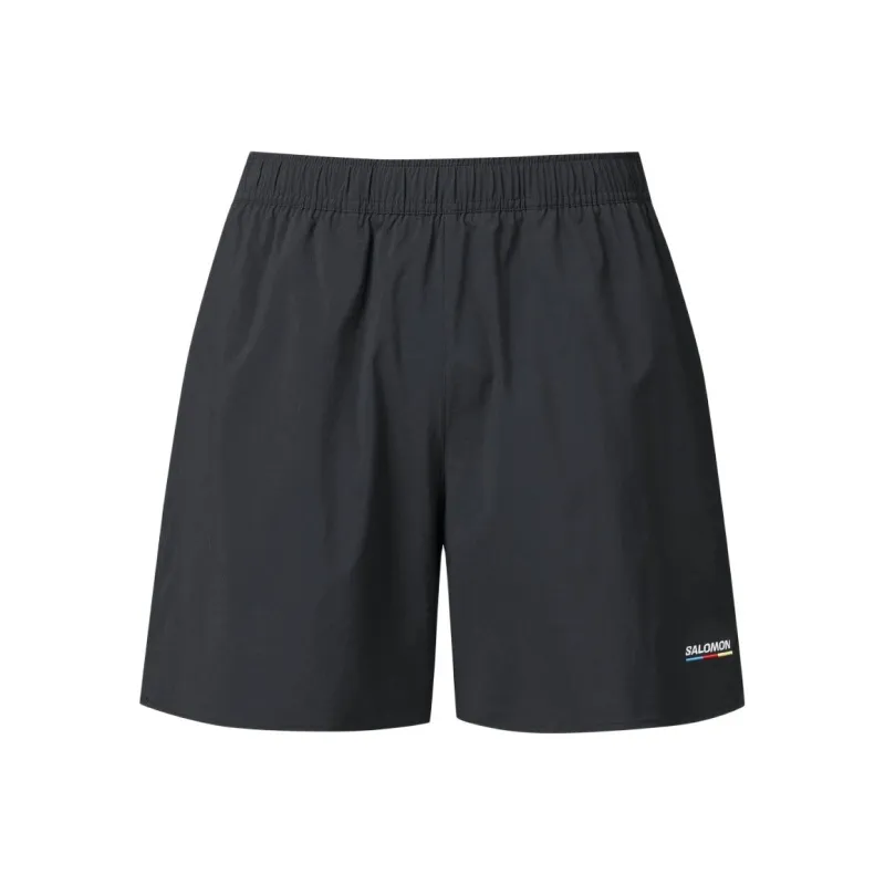 SALOMON Casual Shorts Unisex Black-0