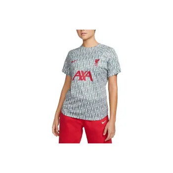 Nike T-Shirts Women's Silvery White