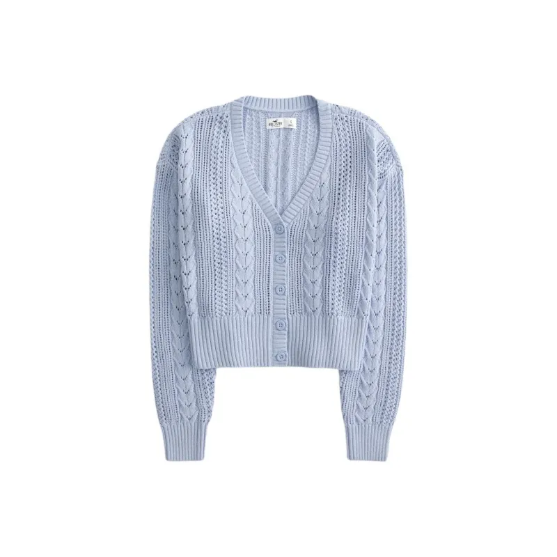 Hollister Sweaters Women's Blue-0