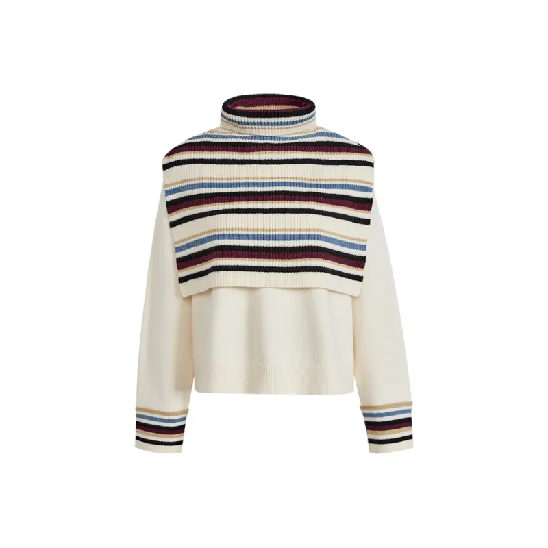 KUOSE Sweaters Women's Apricot-0