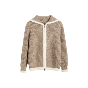 Olrain Sweaters Women's Brown