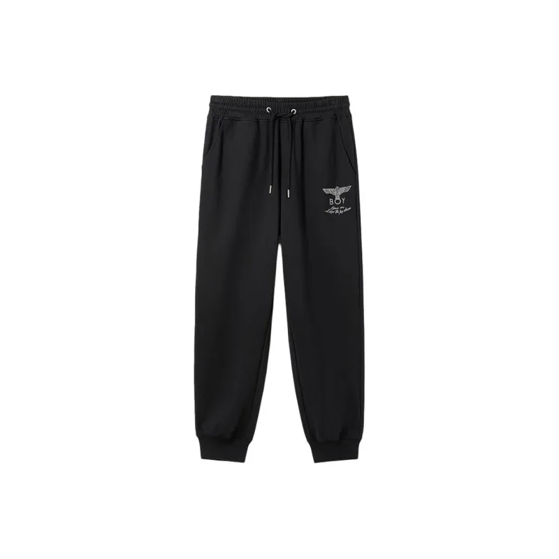 Boy London Casual Pants Unisex Black-0