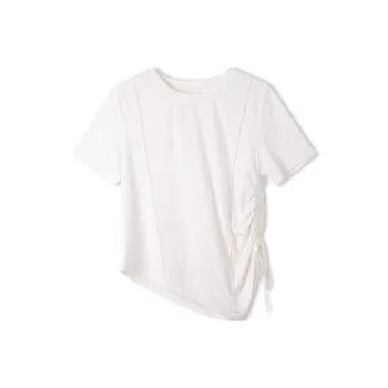 MITUAN T Shirts Women's White