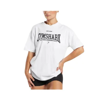 GYMSHARK T Shirts Women's White