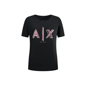 ARMANI EXCHANGE T Shirts Women's Black
