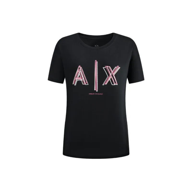 ARMANI EXCHANGE T Shirts Women's Black-0