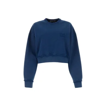 MIU MIU Sweatshirt Women's Blue
