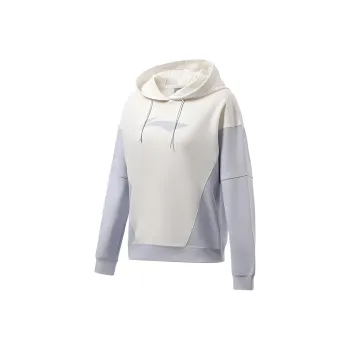 LiNing Training Collection Fitness Collection Sweatshirt Women's White