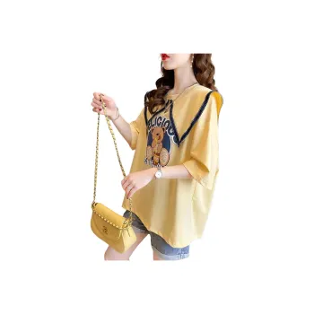 Juden Choi T Shirt Women's Yellow