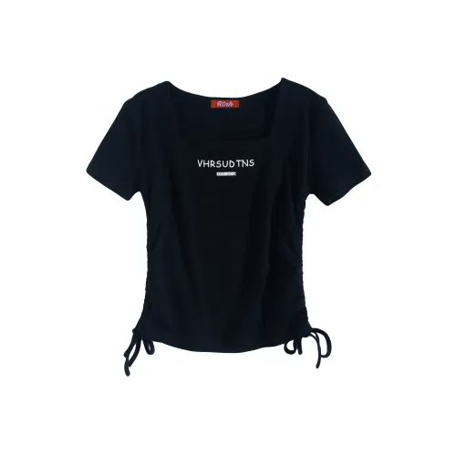 RTNH Regular T Shirt Women's Black