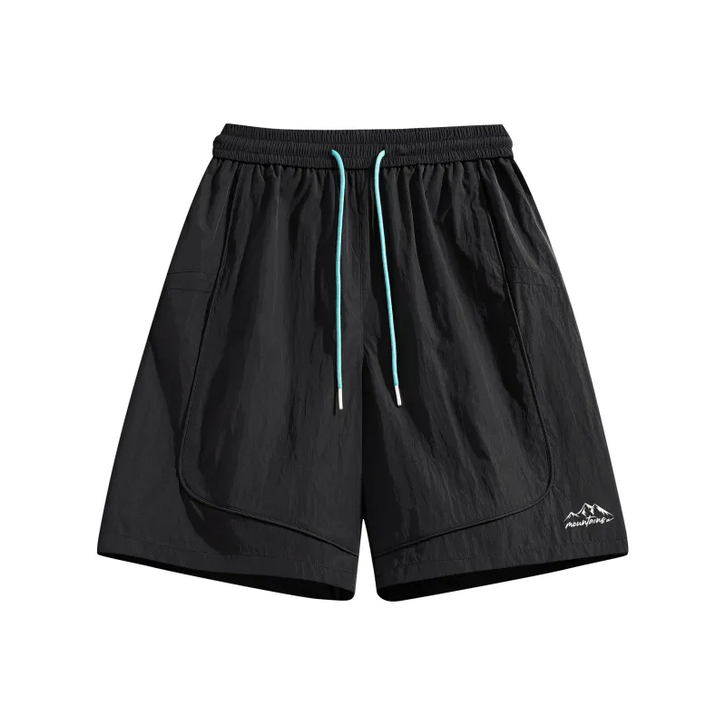 Warrior Huichao Riding The Wind Collection Casual Shorts Unisex-28