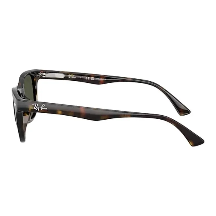 RayBan Nylon Square Sunglasses Unisex Tortoiseshell-2