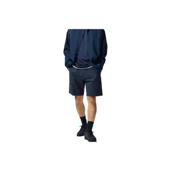 UNIQLO Casual Shorts Men's Navy Blue