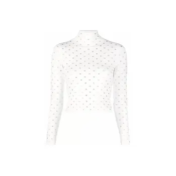 Alexander Wang T Shirts Women's White