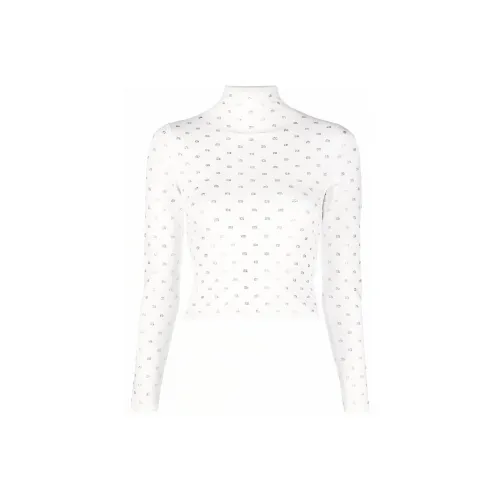 Alexander Wang T Shirts Women's White