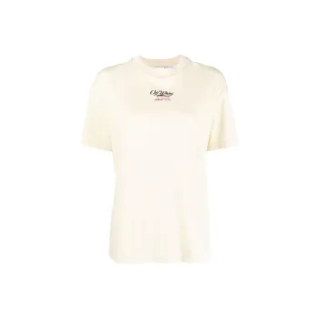 OFF WHITE T Shirts Women's Beige