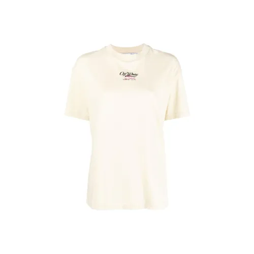 OFF WHITE T Shirts Women's Beige