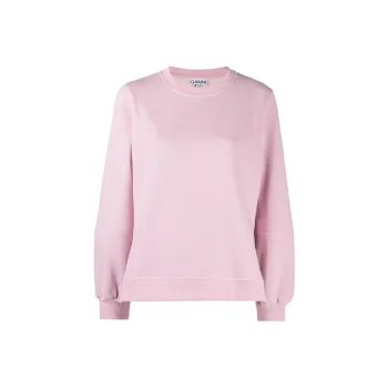 GANNI Sweatshirts Women's Pink