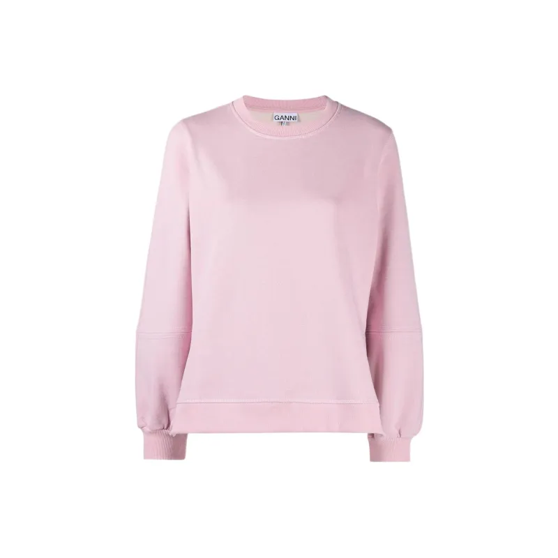 GANNI Sweatshirts Women's Pink-0