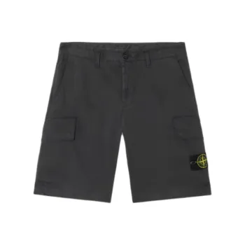 STONE ISLAND Compass Patch Cargo Shorts