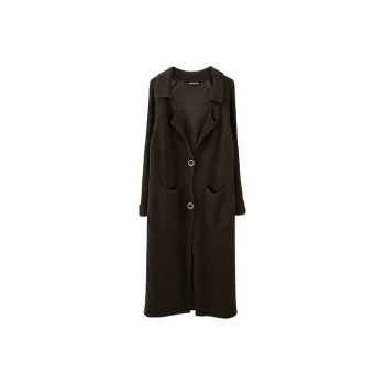 SOON FLOWER Knitwear Spring Fall Women's Brown
