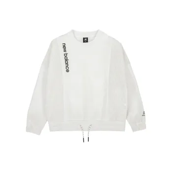 New Balance Sweatshirts Women's White