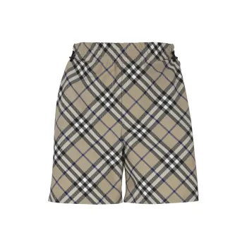 Burberry Casual Shorts Men's Beige