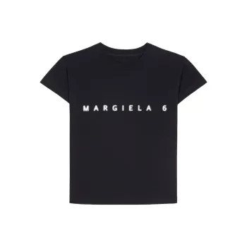 MM6 Maison Margiela T Shirt 'Black'
