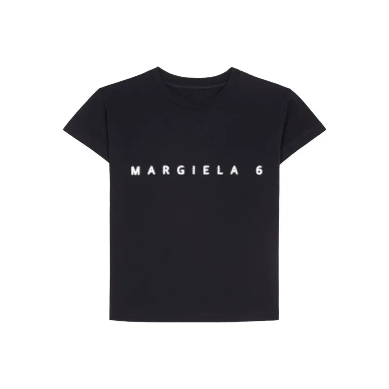 MM6 Maison Margiela T Shirt 'Black'-0