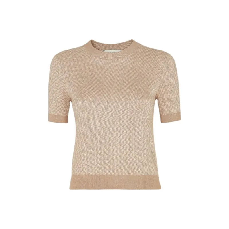 FENDI Knitted T shirt-0