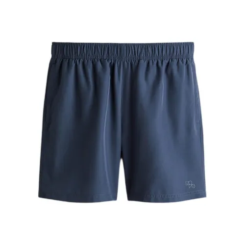 H&M Casual Shorts Men's Marine Blue