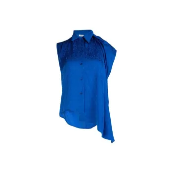 Balenciaga Shirts Women's Blue