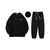 Black Top Black Bottom (Fleece-Lined)
