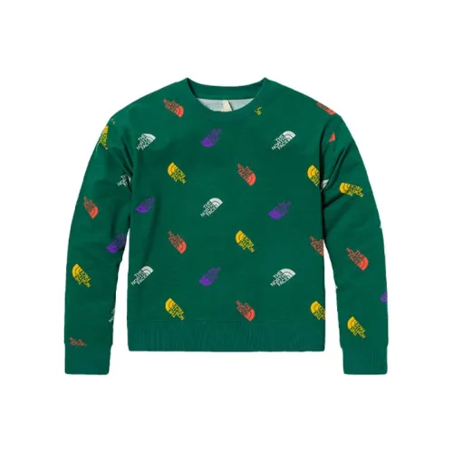 THE NORTH FACE Loose Fit Knitwear Women's Green